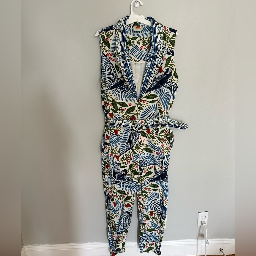 🌴 Rare Farm Rio Jumpsuit XL